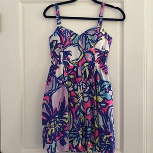 Lilly Pulitzer Christine dress in Catwalkin'